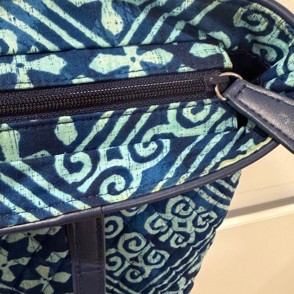 Vera Bradley Cuban Tiles Tote Bag - Picture 8 of 8